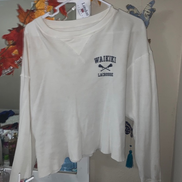 Thermal white brandy top - Picture 3 of 3